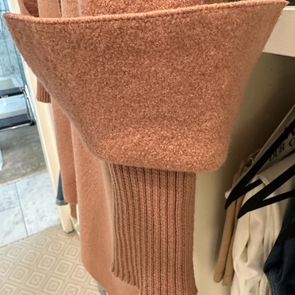 LINE Boiled Wool Camel Jacket in XS. - Picture 2 of 5